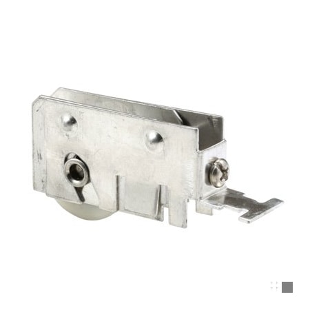 Prime-Line 1-1/4 in. Nylon Ball Bearing, K-Tab Roller Assembly, for IWC (Single Pack) D 1777